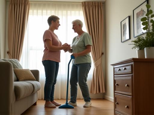 Assistance seniors mobilité réduite