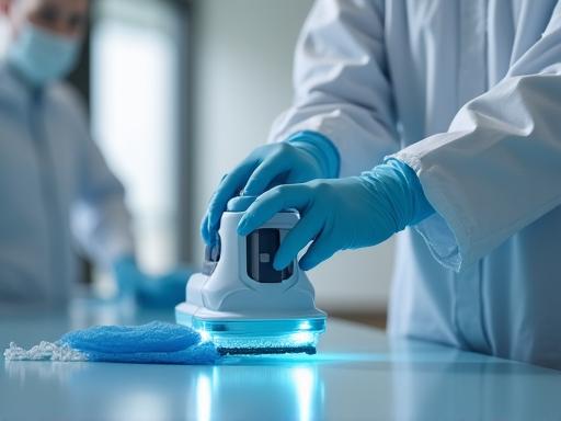 Protocole sanitaire désinfection